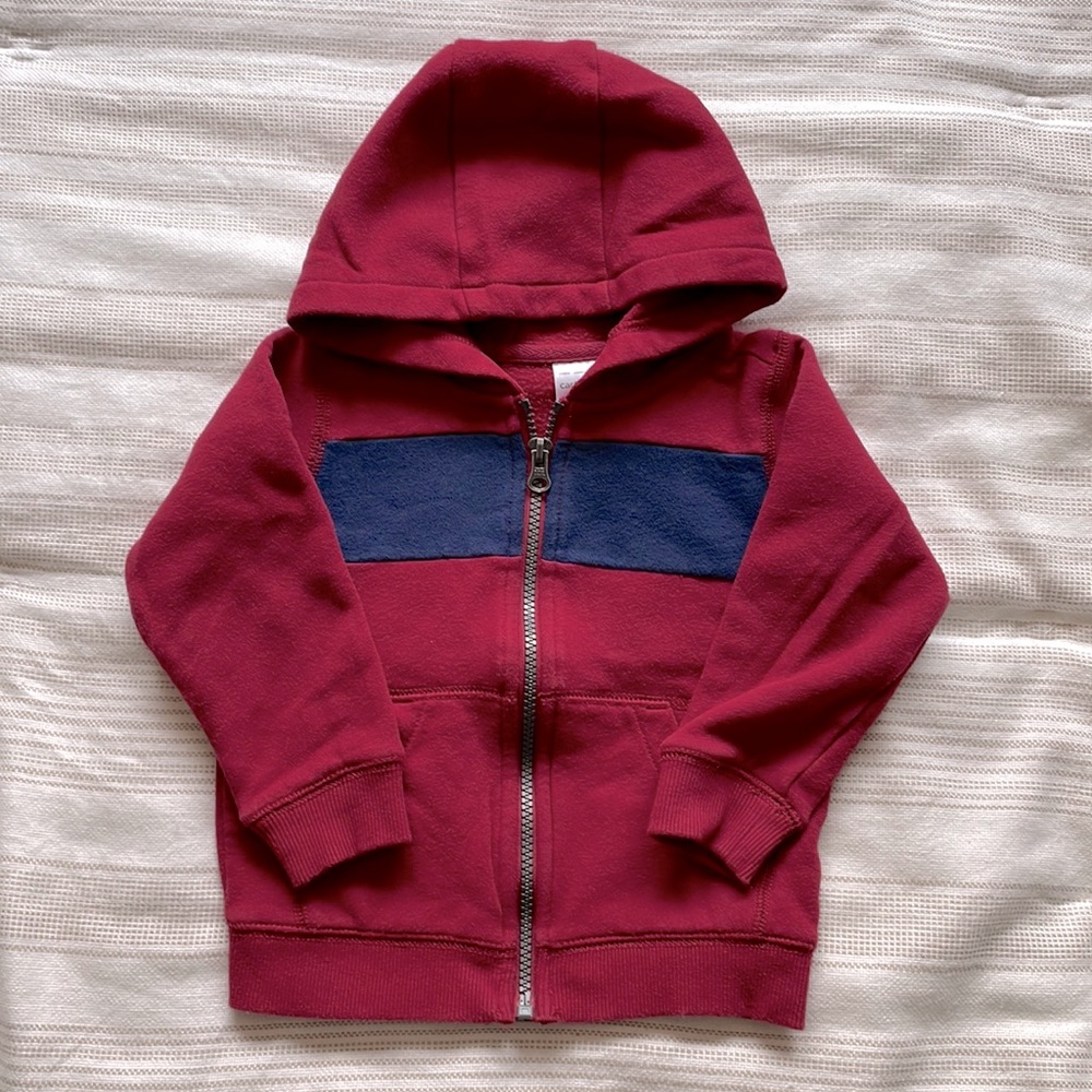 Carters Baby Zip Up Hoodie